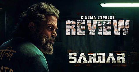 Sardar Movie Review: Karthi shines in a massy spy thriller with a compelling message