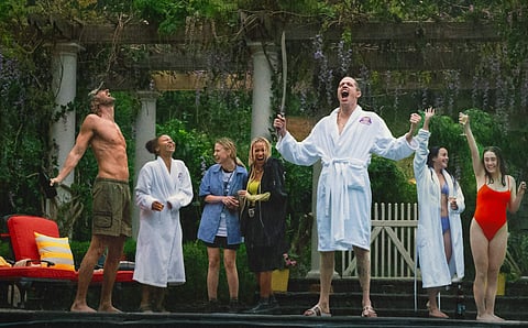 Bodies Bodies Bodies Movie Review: Dark, riotously funny satire on cancel culture