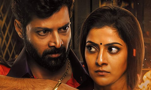 Varalaxmi and Santhosh Pratap's Kondraal Paavam goes on floors