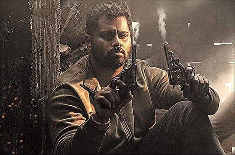 Abishek Ambareesh is police officer Rudra in Bad Manners