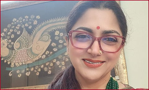 Actor/politician Khushbu back home after surgical procedure