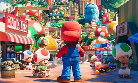 First look poster unveiled for Super Mario Bros film starring Chris Pratt