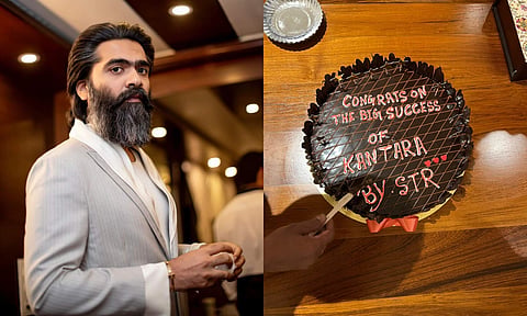 Silambarasan TR wishes Kantara team on their success