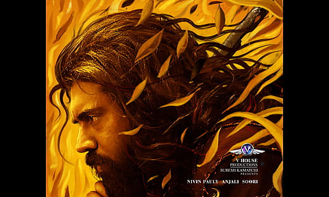 Nivin Pauly reveals his character poster for Yezhu Kadal Yezhu Malai