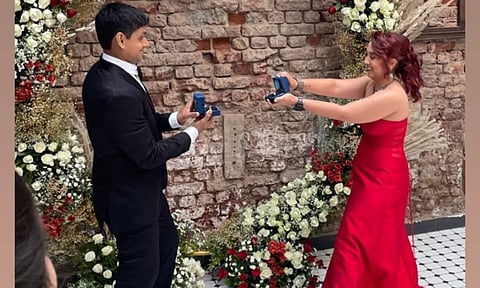 Aamir Khan's daughter Ira Khan gets engaged to Nupur Shikhare; See pictures