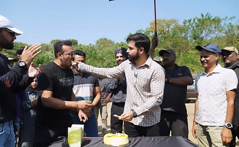 Emraan Hashmi wraps up shoot for his next Ground Zero