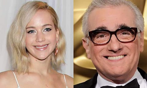 Jennifer Lawrence to star in Martin Scorsese's production Die, My Love