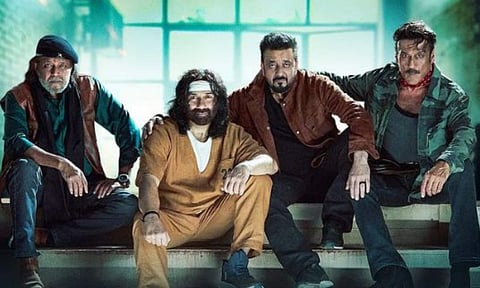 Baap first look: Mithun Chakraborty, Jackie Shroff, Sanjay Dutt and Sunny Deol in their veteran avatars