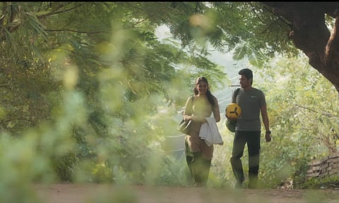 First single from Kalaga Thalaivan, Hey Puyale, out