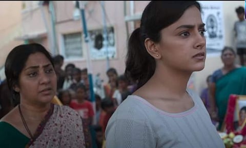 Witness trailer out; Shraddha Srinath-Rohini film promises a hard-hitting political drama