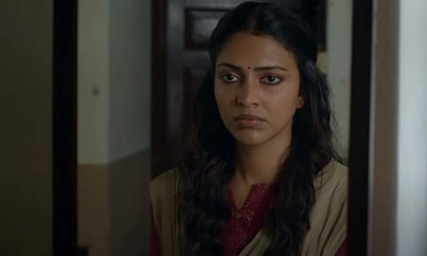 Oruval, new single from Amala Paul's The Teacher out
