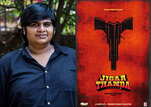 Karthik Subbaraj's Jigarthanda sequel titled Jigarthanda Double X