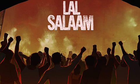 Team Lal Salaam releases special poster for Rajinikanth's birthday
