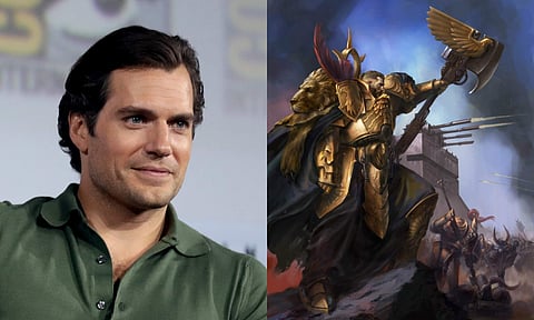Henry Cavill to star in series adaptation of Warhammer 40K