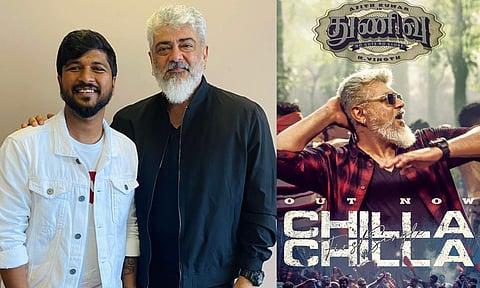 Lyricist Vaisagh: Ajith sir liked both Chilla Chilla and Kasethan Kadavulada I wrote for Thunivu