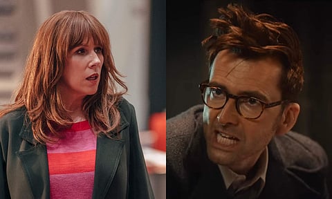 Trailer for Doctor Who 60th Anniversary special brings back David Tennant and Catherine Tate