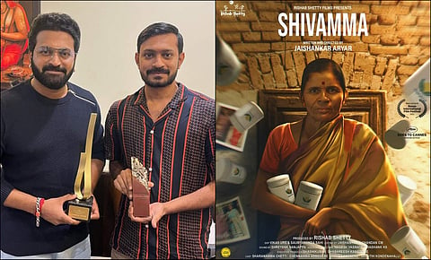 Rishab Shetty’s Shivamma showered with awards