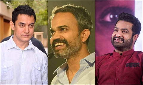 Aamir, Prashanth Neel and Jr NTR