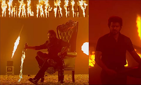 Thee Thalapathy is out: Vijay, Silambarasan, Sandy Master star in Varisu second single