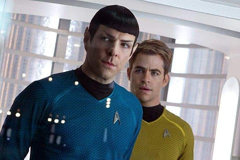 A still from Star Trek 3