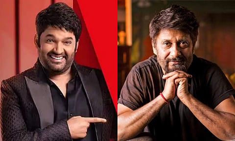Kapil Sharma and Vivek Agnihotri