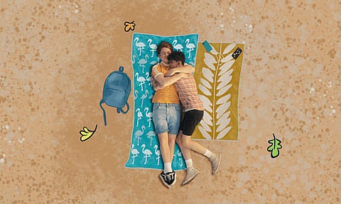 A still from Heartstopper