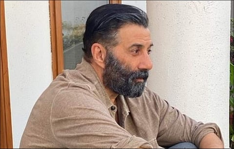 Here's Sunny Deol's look from his next, Soorya