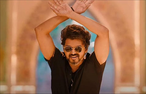 Hindi, Telugu versions of Arabic Kuthu from Beast is out