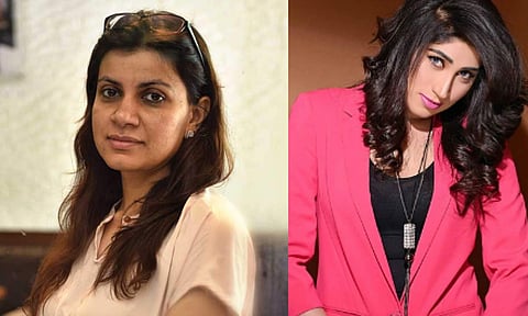 Alankrita Shrivastava and Qandeel Baloch
