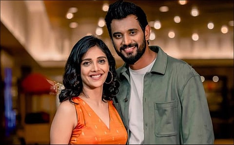 Krishna, Milana Nagaraj to headline PC Shekar’s Love Birds