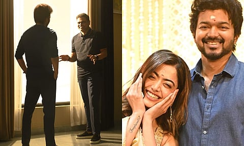 It's a schedule wrap for Vijay-Vamshi Paidipally film, Thalapathy 66