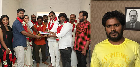 Pa Ranjith to produce Guru Somasundaram's next