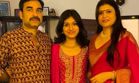 Pankaj Tripathi's wife Mridula makes her debut with Sherdil