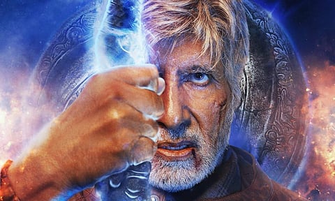 Amitabh Bachchan in Brahmastra