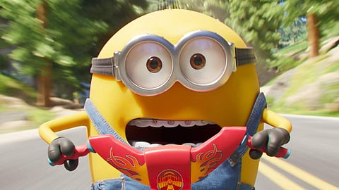 Minions-The Rise of Gru Movie Review: Minions' shenanigans almost save this unnecessary addition