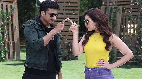 Pakka Commercial Movie Review: A mindless entertainer