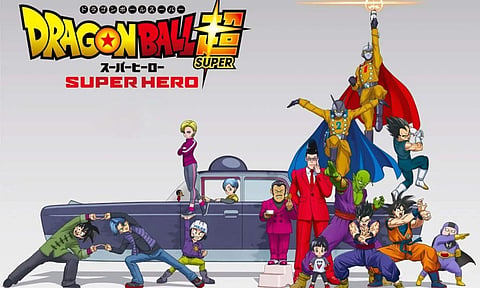 Dragon Ball Super: Super Hero is all set to release in India
