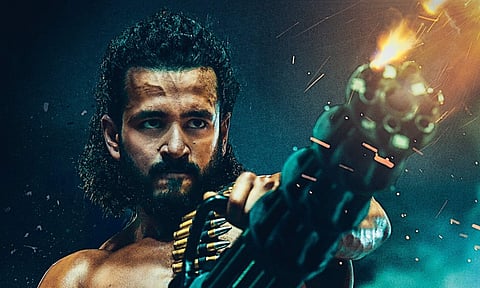 Akhil Akkeneni in Agent