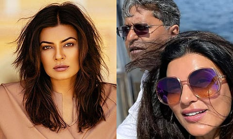 Sushmita hits back at being called 'gold digger' for dating Lalit Modi
