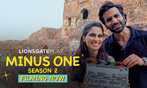 Minus One's season 2 goes on floors; to premiere on Lionsgate Play