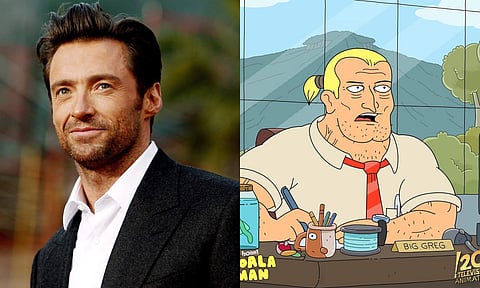 Hugh Jackman joins adult animated comedy series Koala Man