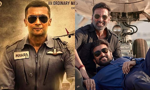 68th National Film Awards 2022: Akshay Kumar congratulates Soorarai Pottru team on the big win