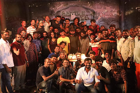 It's a wrap for Vijay Kumar's next