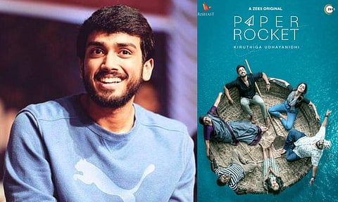 Kalidas Jayaram on Paper Rocket: Kiruthiga has a knack for handling grim topic