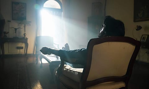 Silambarasan resumes shooting for Pathu Thala