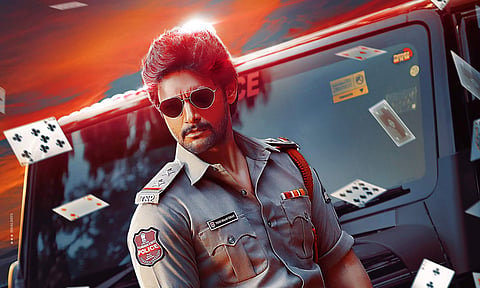 Aadi Saikumar to don three avatars in Tees Maar Khan