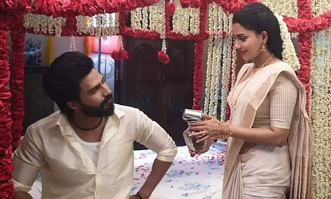 Aishwarya Lekshmi wrap ups her portions for Gatta Kusthi