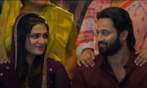 First song from Unni Mukundan's Shefeekkinte Santhosham out