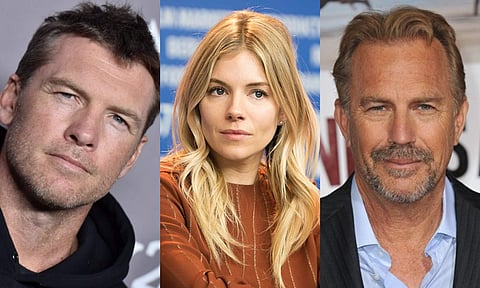 Sam Worthington and Sienna Miller join the cast of Kevin Costner’s western Horizon