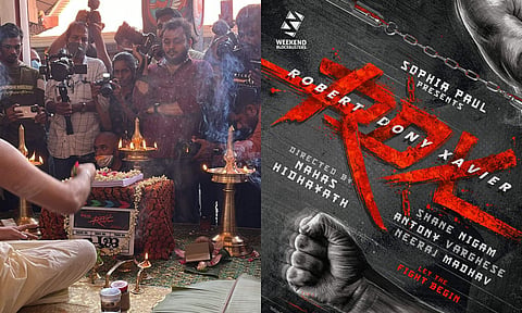 RDX starring Antony Varghese, Shane Nigam, and Neeraj Madhav begins